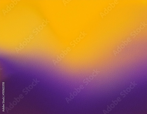 yellow and purple gradient background noise testure effect for banner cover media design