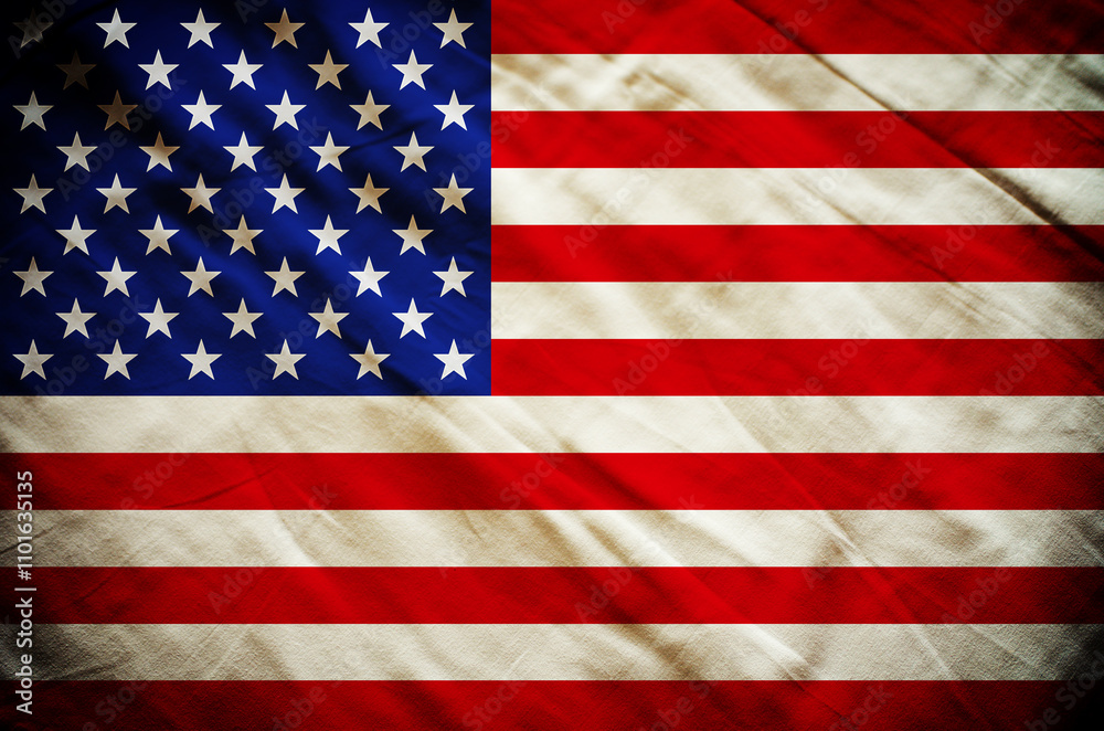 Grunge USA Flag background texture Grunge USA Flag background texture