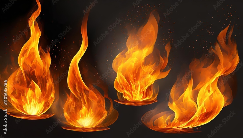 Realistic Fire Flame Effect Bundle with Transparent Background | High-Quality Flames for Design Projects | Vibrant Fire Elements for Photoshop, Video Editing, and Digital Artwork Realistic Fire Flame Effect Bundle with Transparent Background | High-Quality Flames for Design Projects | Vibrant Fire Elements for Photoshop, Video Editing, and Digital Artwork