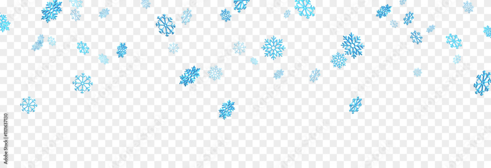 Vector snowflakes png. Falling snowflakes on transparent background. Snow storm, snowfall. Winter or Christmas background. Vector snowflakes png. Falling snowflakes on transparent background. Snow storm, snowfall. Winter or Christmas background.
