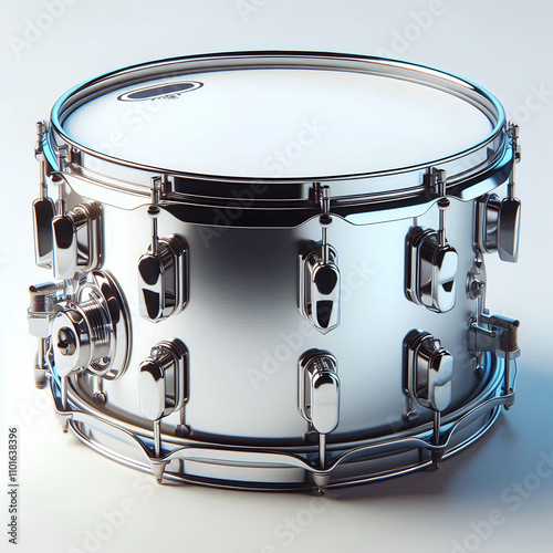 Snare drum top view 