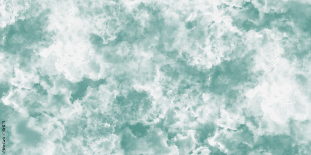 Painting abstract monochrome Hand drawn wet background in vintage style. Seamless Aqua Organic Textile. Turquoise background reminiscent of cement wall texture with old grunge Painting abstract monochrome Hand drawn wet background in vintage style. Seamless Aqua Organic Textile. Turquoise background reminiscent of cement wall texture with old grunge