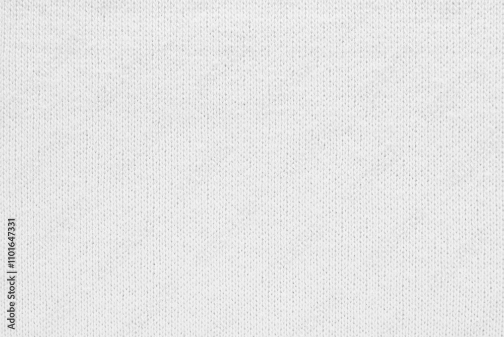 White knit pattern texture as background