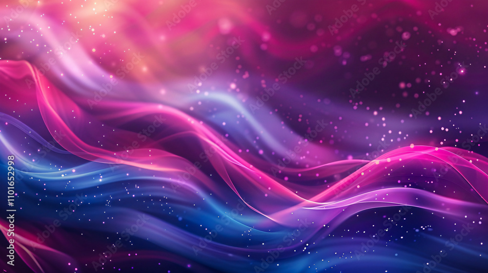 Fototapeta premium Abstract blue and yellow marble background.