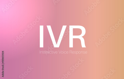 Interactive voice response