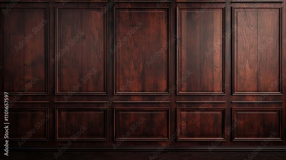 Dark wood paneling creates a rich, classic backdrop. Perfect for elegant designs. Dark wood paneling creates a rich, classic backdrop. Perfect for elegant designs.