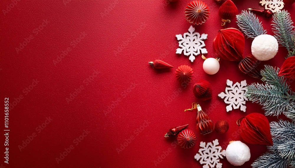 Merry Christmas and happy New Year background, golden theme, French vibe decoration background, Paris. Merry Christmas and happy New Year background, golden theme, French vibe decoration background, Paris.