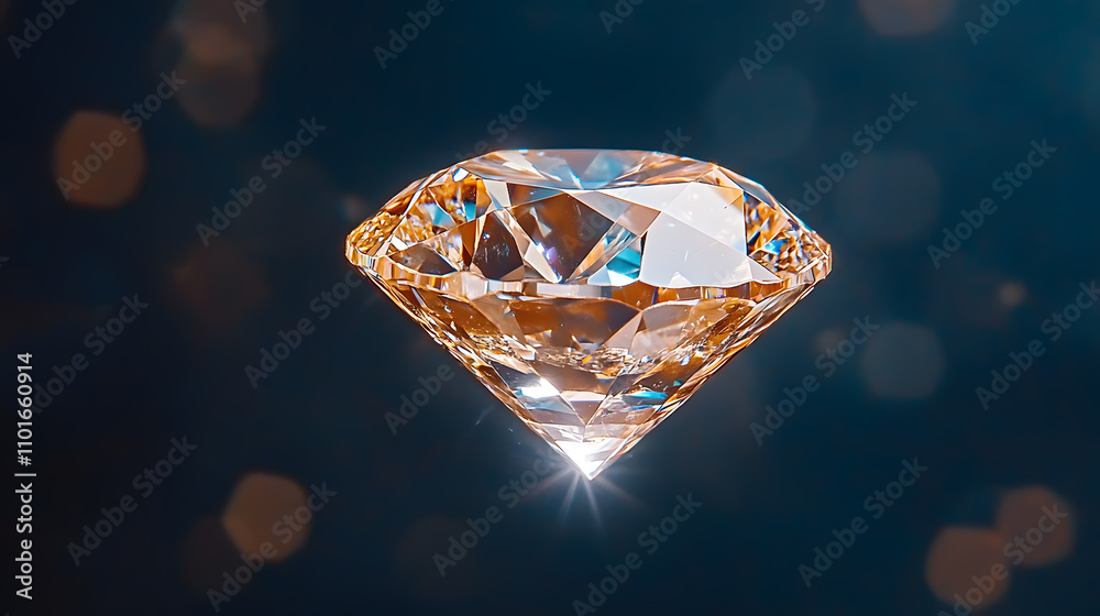 The beauty of diamonds and their luxury suit the beautiful scenery. For couples or ladies, look good and stylish. and space for writing text The beauty of diamonds and their luxury suit the beautiful scenery. For couples or ladies, look good and stylish. and space for writing text