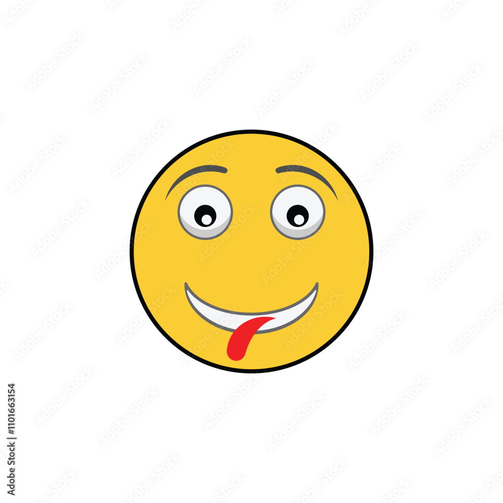 Fototapeta premium Emojis icon