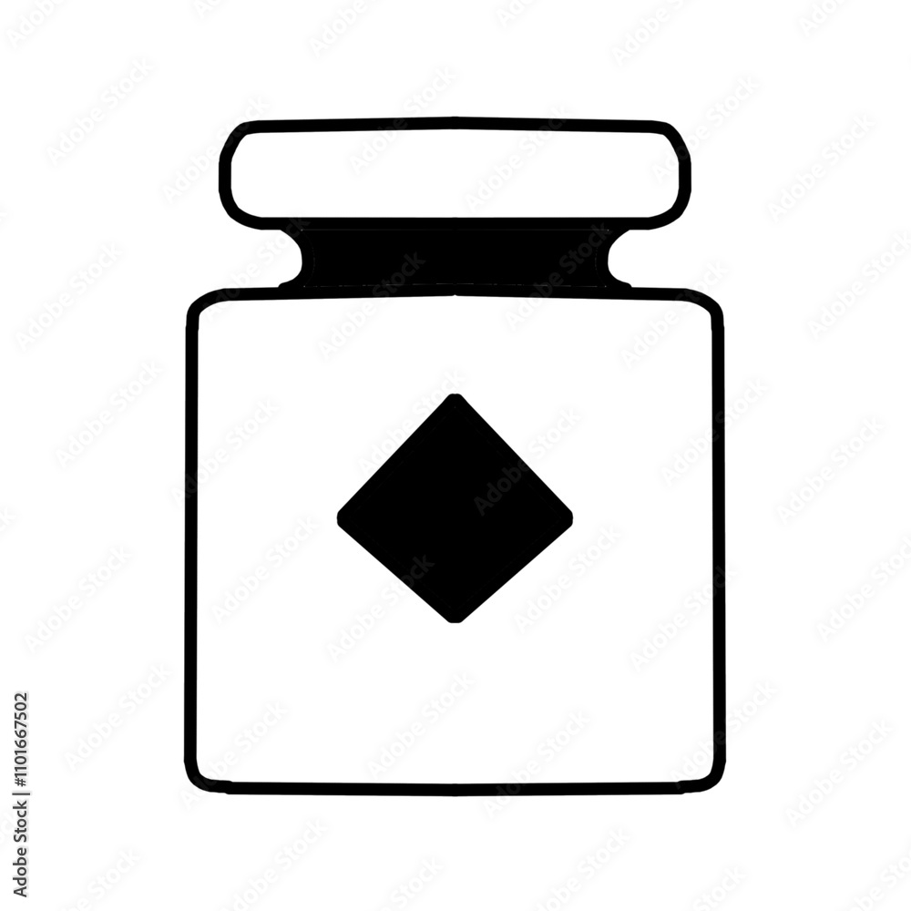 art of Bottle parfume icon art of Bottle parfume icon