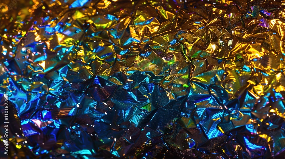 Holographic Rainbow Foil Iridescent Texture Abstract Hologram Background - A Mesmerizing and Futuristic Visual Wonder. The Shimmering and Ever - Changing Holographic Rainbow Foil with Its Iridescent Holographic Rainbow Foil Iridescent Texture Abstract Hologram Background - A Mesmerizing and Futuristic Visual Wonder. The Shimmering and Ever - Changing Holographic Rainbow Foil with Its Iridescent