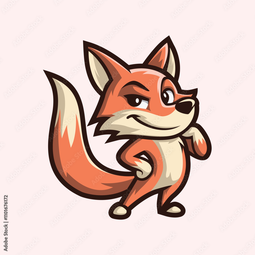 Foxy Charm Cute Mascot Foxy Charm Cute Mascot