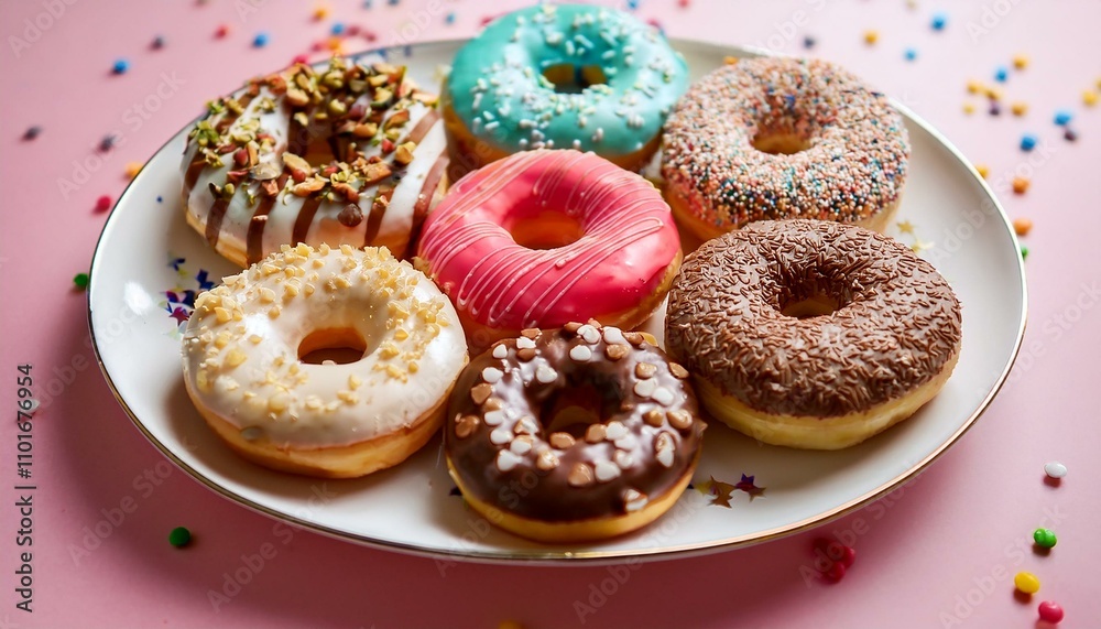 Donuts are a delightful way to treat yourself.  