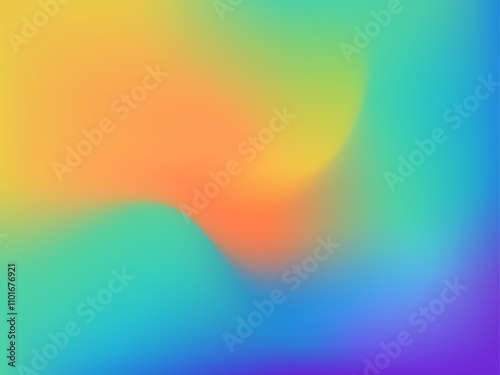An abstract gradient background.