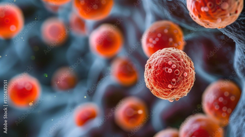 Microscopic view shows typhoid fever bacteria and their impact on human health Microscopic view shows typhoid fever bacteria and their impact on human health