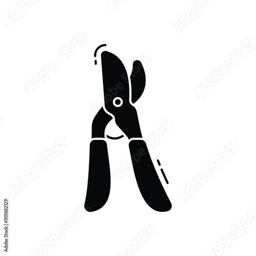 Pruners vector icon