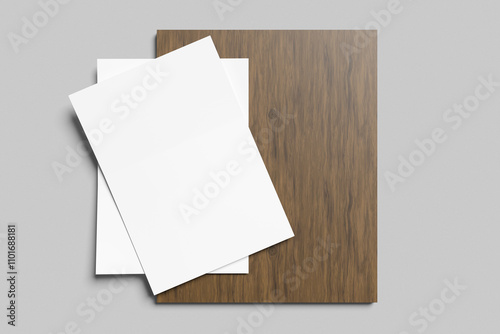 Flayer A4 Mockup