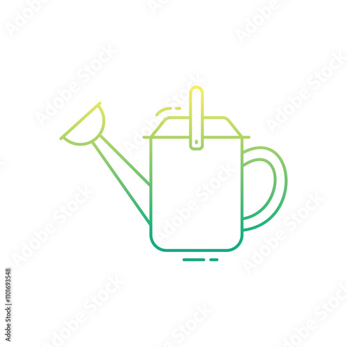 Watering Can vector icon