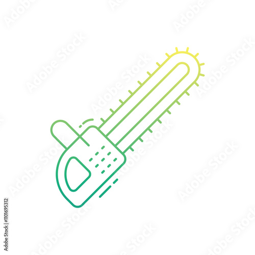 Tree Trimmer vector icon