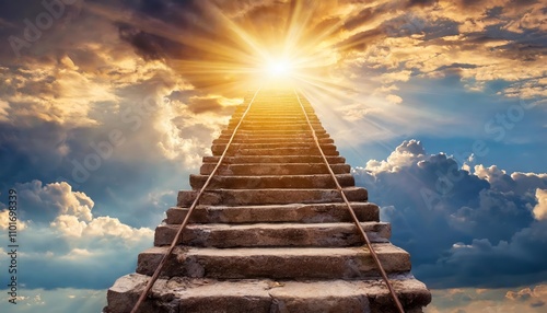 The Ladder to Heaven: Exploring Enlightenment and Spirituality Through Symbolism, Inner Growth, and the Journey of the Soul Towards Higher Realms of Awareness and Divine Connection