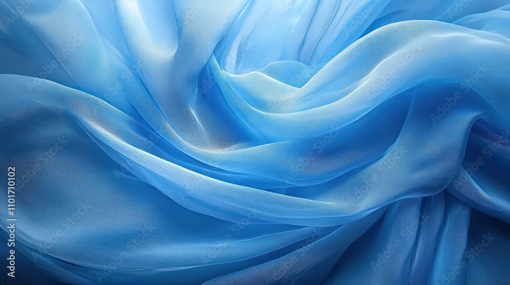 Flowing silk fabric background Flowing silk fabric background