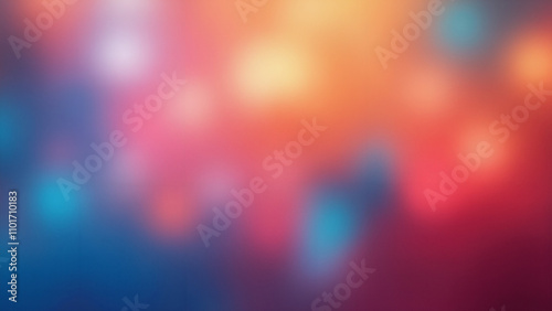 Vibrant Blurred Background for Dynamic Sales Promotions: Versatile Design for E-commerce and Marketing Campaigns