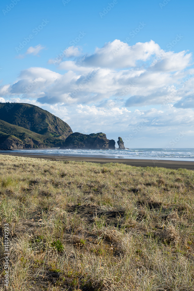 Wonderful evening spent at the iconic Auckland’s Piha Beach Wonderful evening spent at the iconic Auckland’s Piha Beach