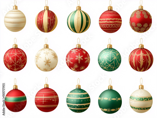 christmas decoration ball set 