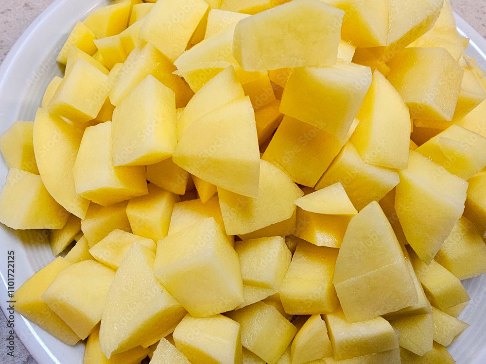 frische Bratkartoffeln mit Zwiebeln uns Speck frische Bratkartoffeln mit Zwiebeln uns Speck