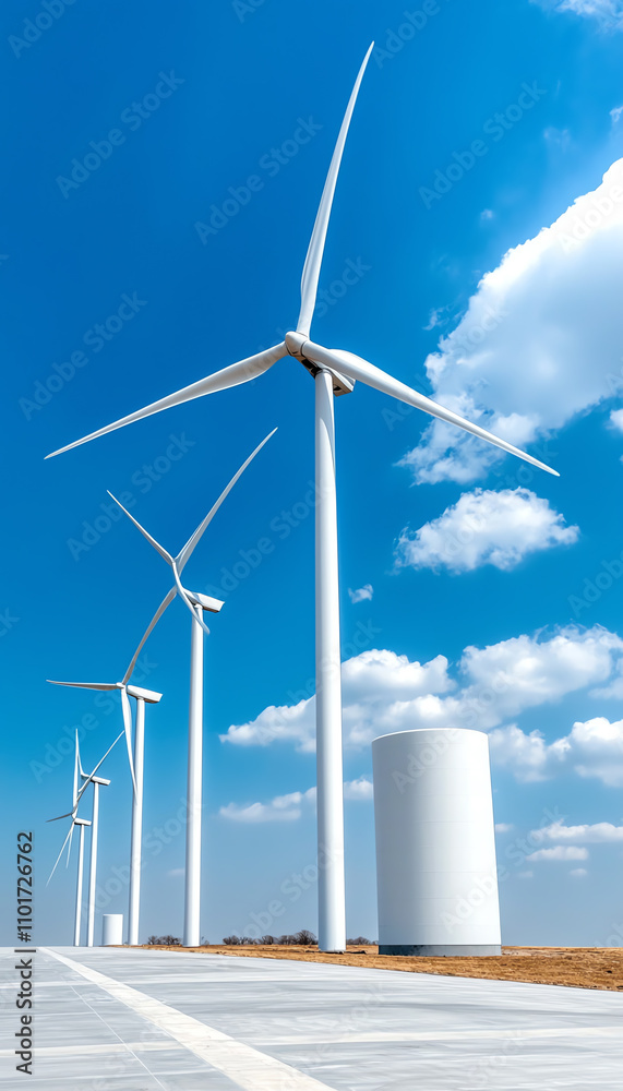 Harnessing peak energy wind power storage innovation in renewable energy landscape under clear skies Harnessing peak energy wind power storage innovation in renewable energy landscape under clear skies