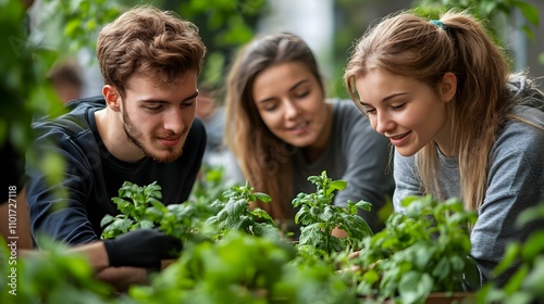 Volunteers Experiencing Shared Understanding During Community Service Project