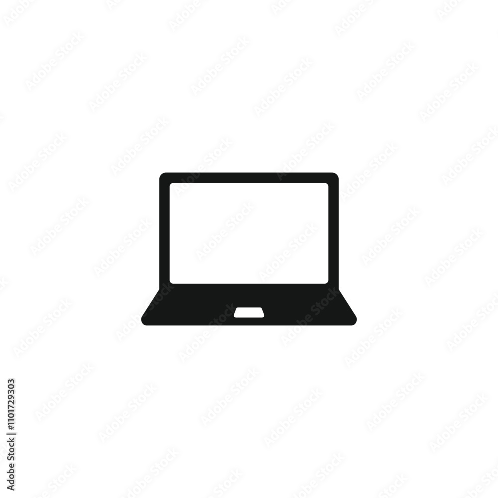Laptop icon template vector illustration Laptop icon template vector illustration
