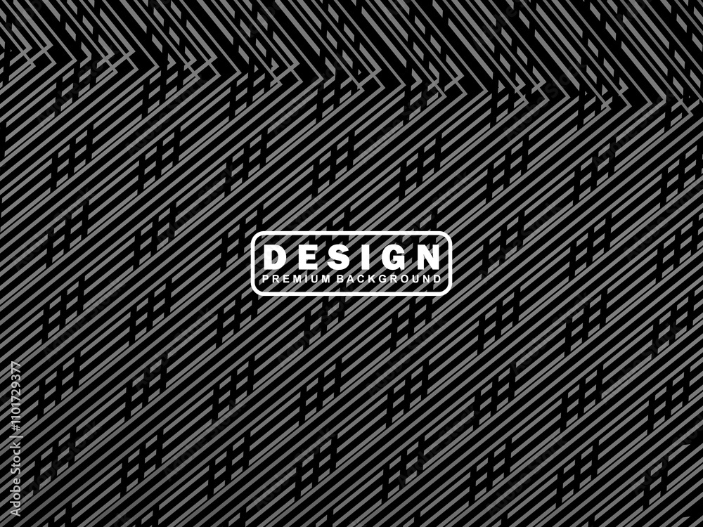 Abstract futuristic dark black background with modern design. Realistic 3d wallpaper with luxurious flowing lines. Elegant background for posters, websites, brochures, cards, banners, apps, etc.