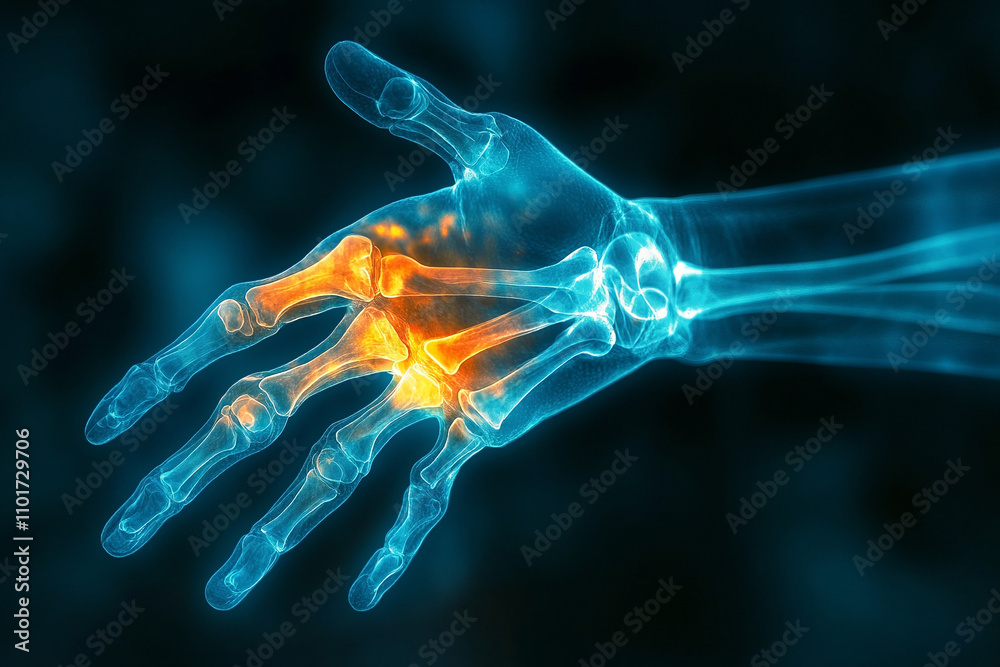 x ray of human hand x ray of human hand