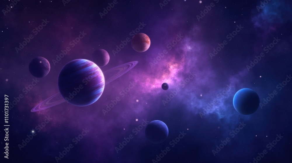 Cosmic Galaxy Background Cosmic Galaxy Background