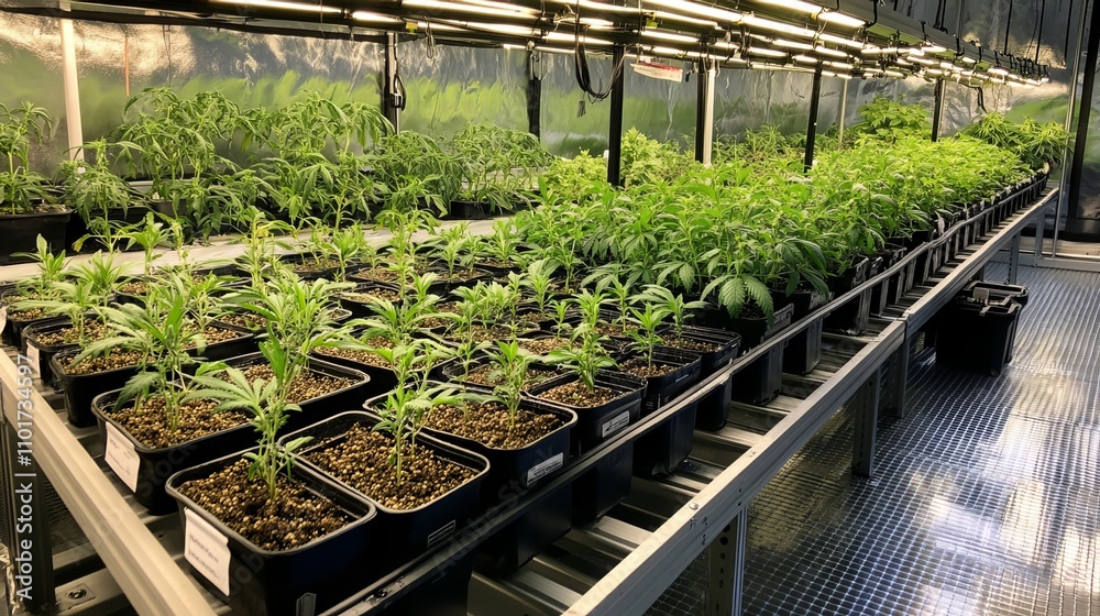 Cultivate medicinal cannabis indoors for CBD extraction, harnessing its therapeutic properties in a controlled environment, fostering healthy growth with organic practices. Cultivate medicinal cannabis indoors for CBD extraction, harnessing its therapeutic properties in a controlled environment, fostering healthy growth with organic practices.