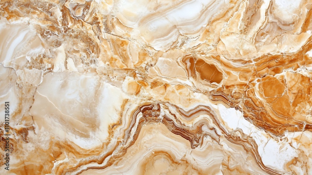 Swirling Marble Textures in Earthy Brown and Cream Design Swirling Marble Textures in Earthy Brown and Cream Design