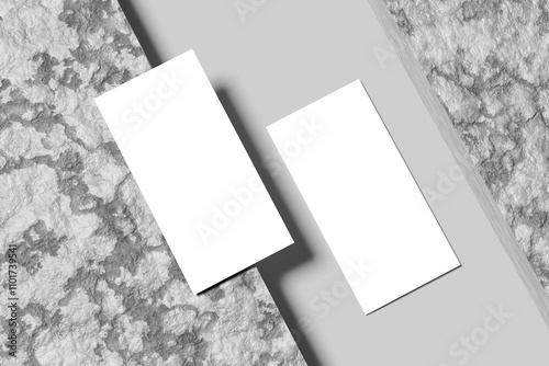 DL Bifold Mockup