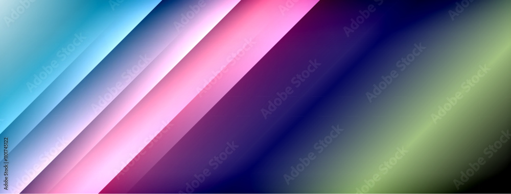 Dynamic shadow lines with gradient colors geometric background Dynamic shadow lines with gradient colors geometric background