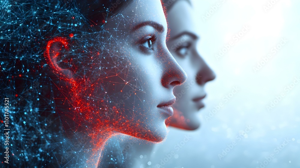 Business Team Using AI Predictive Tools Soft Abstract Background for Strategic Planning Growth Business Team Using AI Predictive Tools Soft Abstract Background for Strategic Planning Growth
