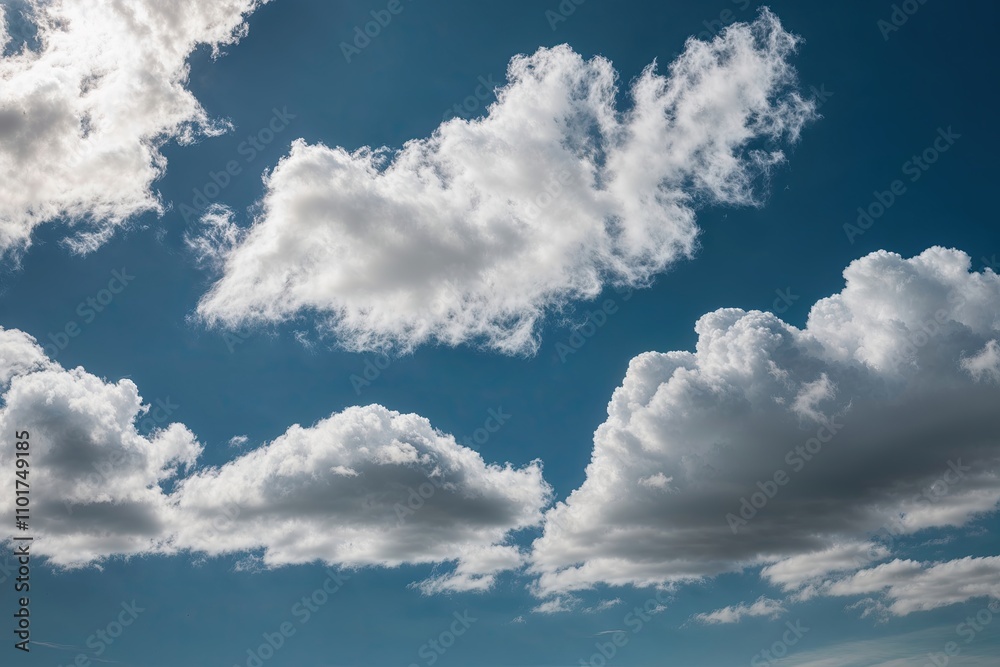 Stunning Clouds Against Clear Backgrounds in a Sophisticated Sky Environment Stunning Clouds Against Clear Backgrounds in a Sophisticated Sky Environment