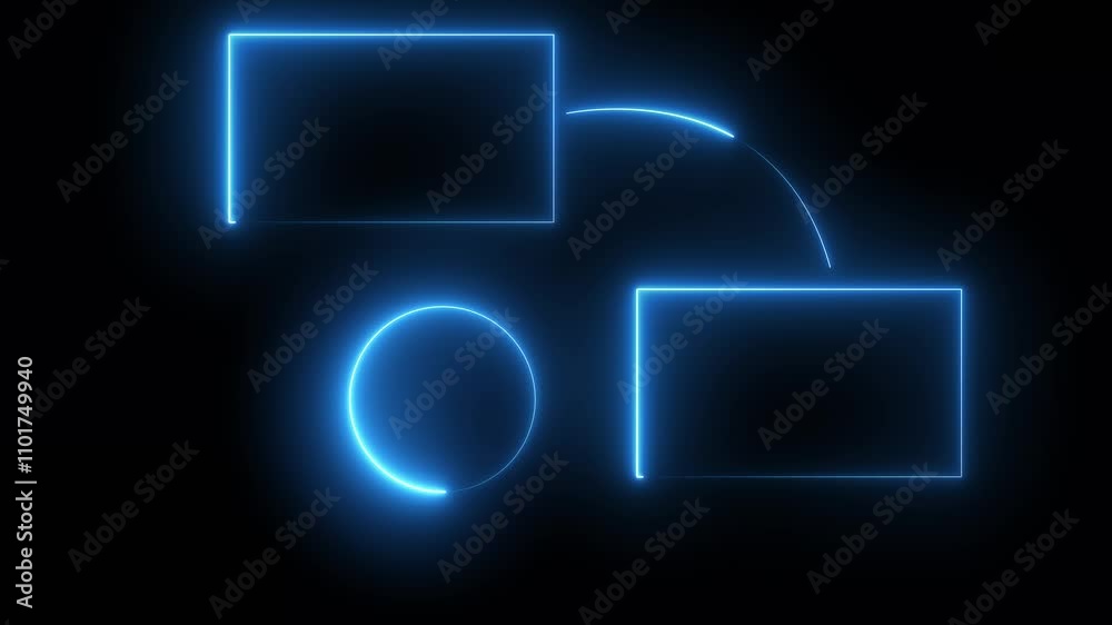 Alpha channel Animation End screen YouTube channel with three templates for video Thanks for watching and reminder for likes, comments and share  black background.