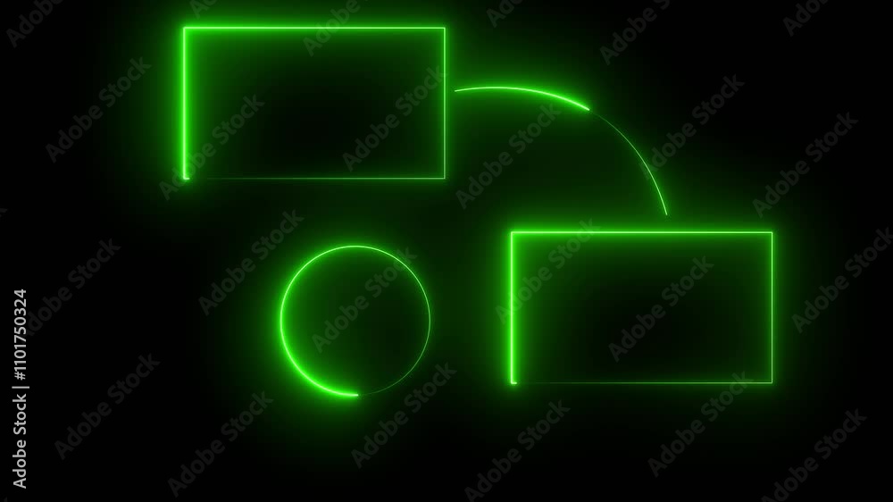 Alpha channel Animation End screen YouTube channel with three templates for video Thanks for watching and reminder for likes, comments and share  black background.
