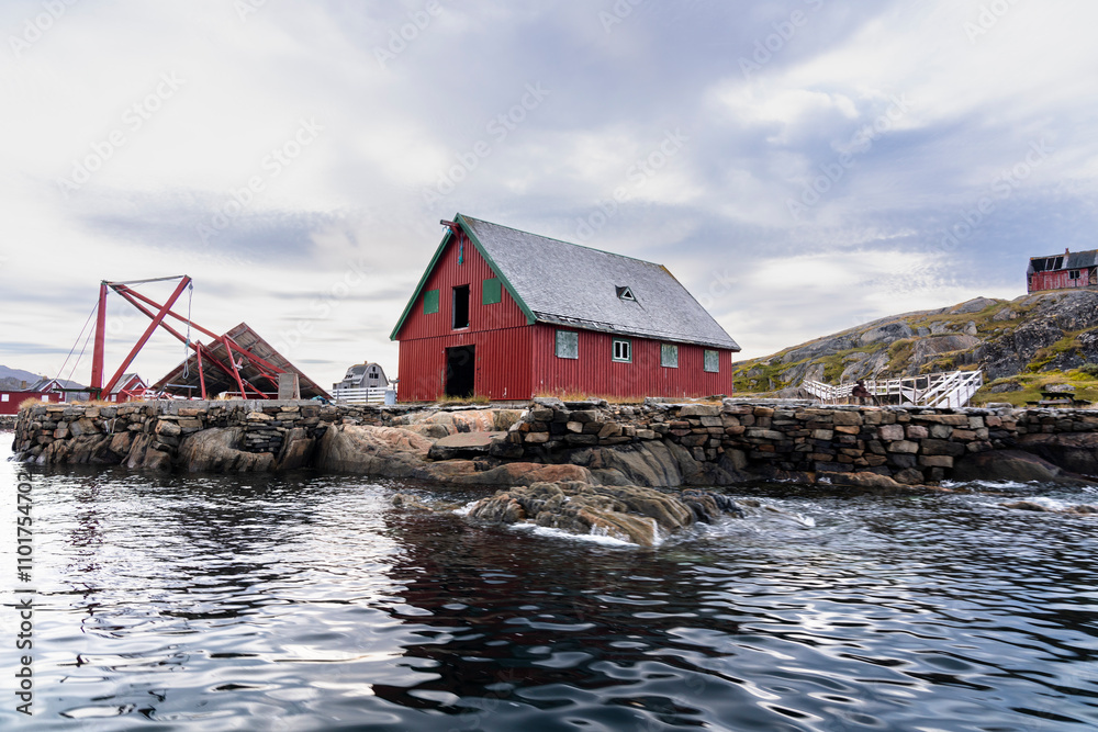 Assaqutaq, abandoned village in Western Greenland