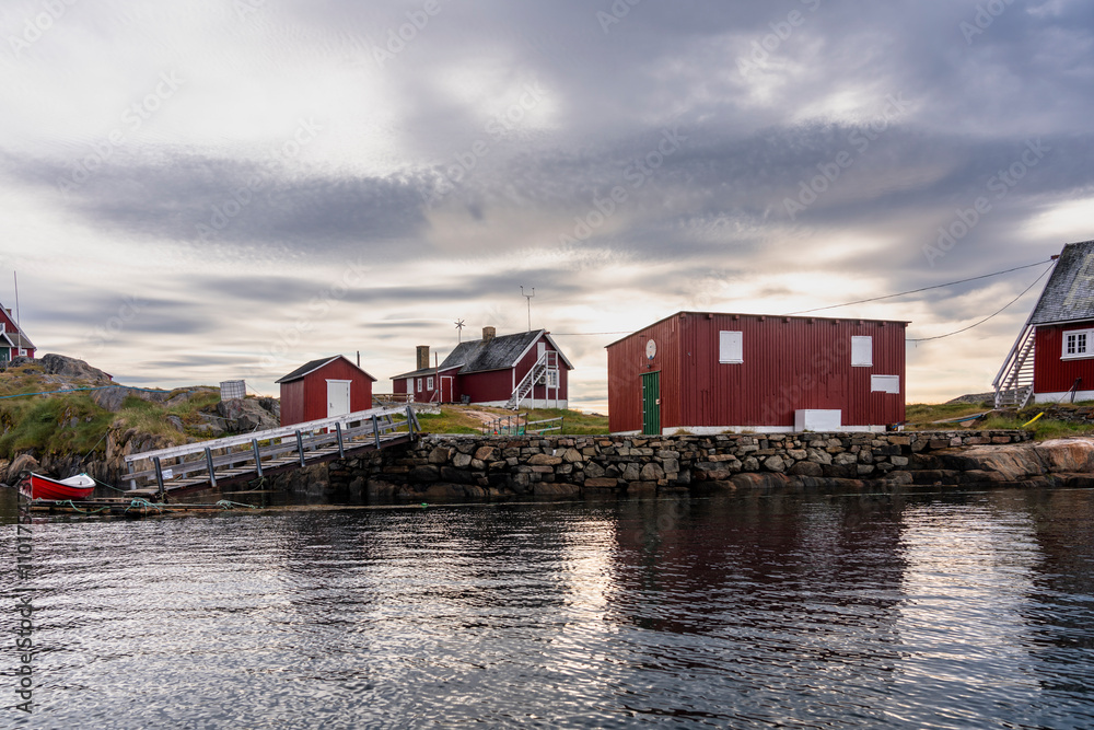 Assaqutaq, abandoned village in Western Greenland