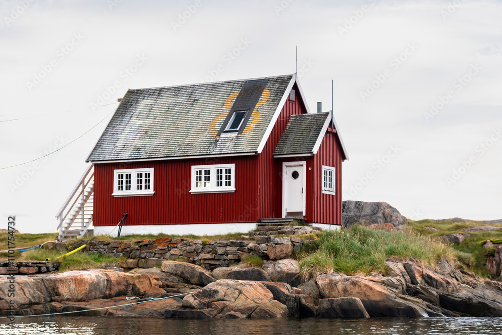 Assaqutaq, abandoned village in Western Greenland