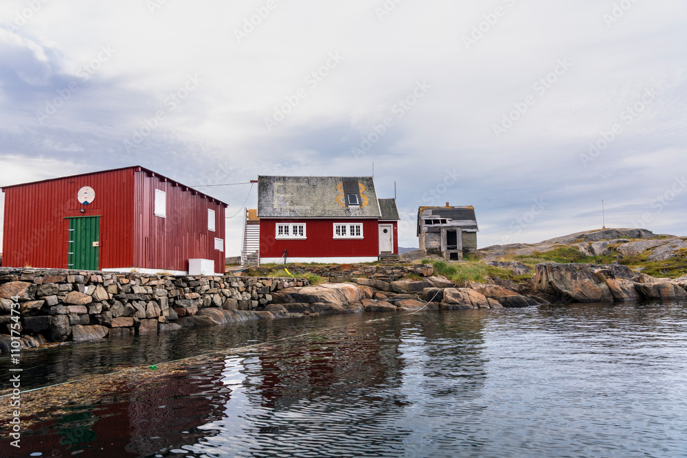 Assaqutaq, abandoned village in Western Greenland