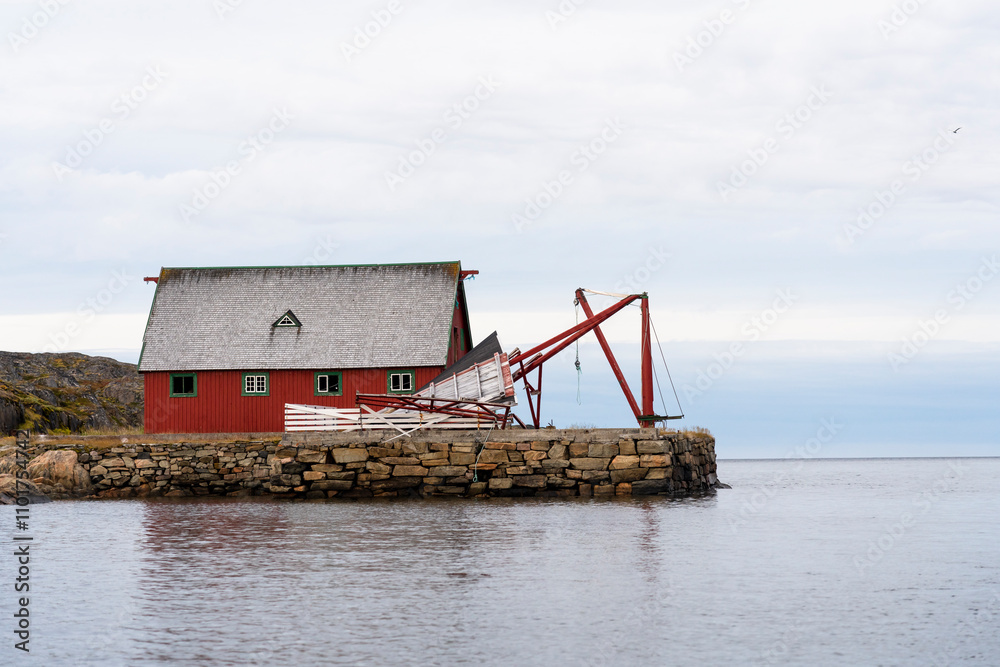 Assaqutaq, abandoned village in Western Greenland