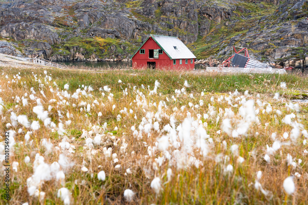 Assaqutaq, abandoned village in Western Greenland