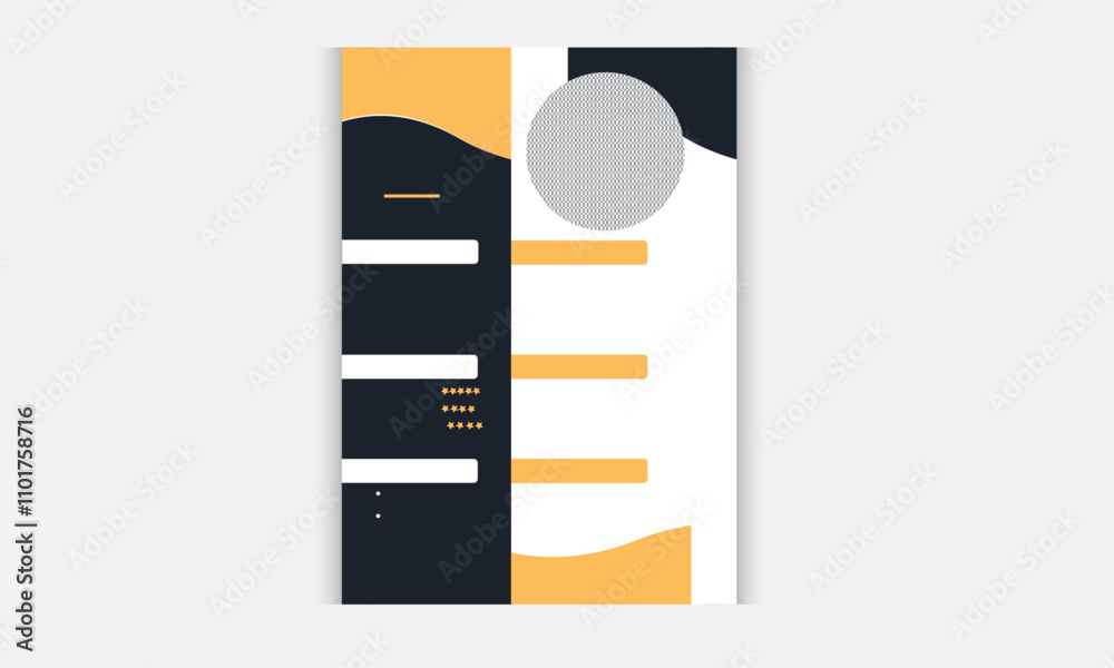 vector simple resume design with white , yellow and dark blue color vector simple resume design with white , yellow and dark blue color